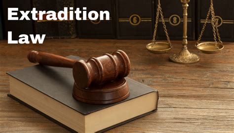 extradition treaty india corporate law