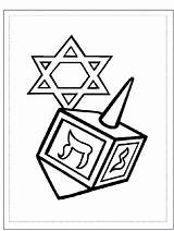 Coloring Hanukkah Pages Dreidel David Star Print Cliparts Clipart Preschool Flag Florida State Candles Printable Holiday Library Jayhawk Colouring Kids sketch template