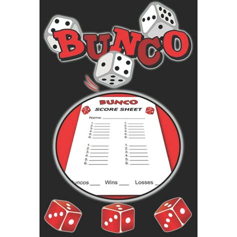 bunco score sheets  score keeping  bunco game lovers bunco