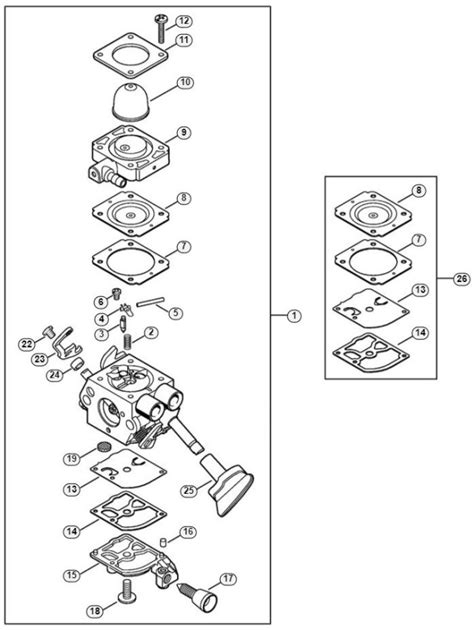 stihl ts parts diagram wiring