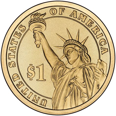 benjamin harrison presidential  coin  coins