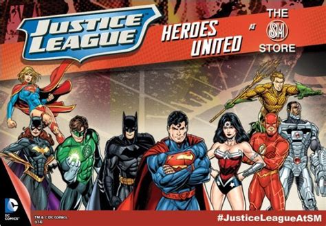 heroes united   sm store features dc comics justice league