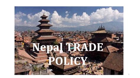 analysis  nepal trade policy youtube