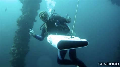 geneinnos poseidon  underwater drone camera  ces