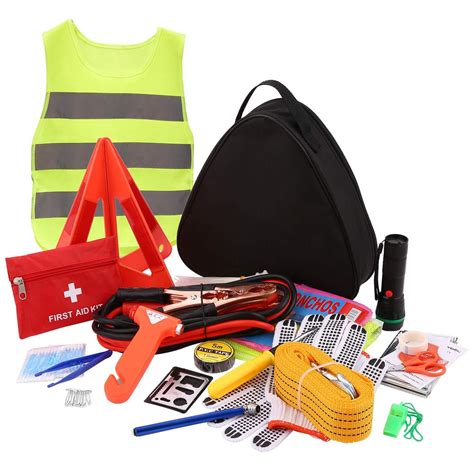 car safety emergency kit emergency preparedness car kit qfb