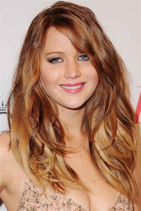 Know Cemsim Jennifer Lawrence Natural Hair Color