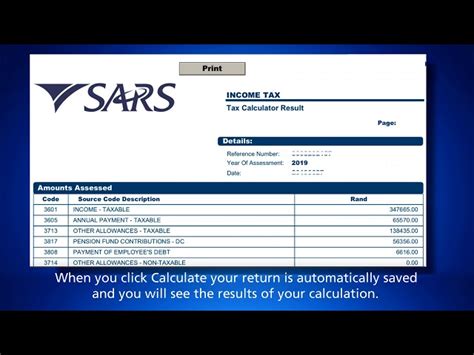 sars tax brackets tax tables    quickbooks south africa