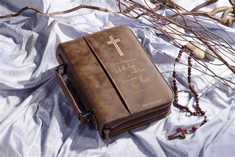 personalized bible cover leather bible cover custom bible cover