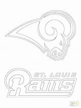 Colts Coloring Pages Printable Getcolorings Logo sketch template