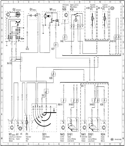 mercedes  ignition switch wiring diagram qa  justanswer