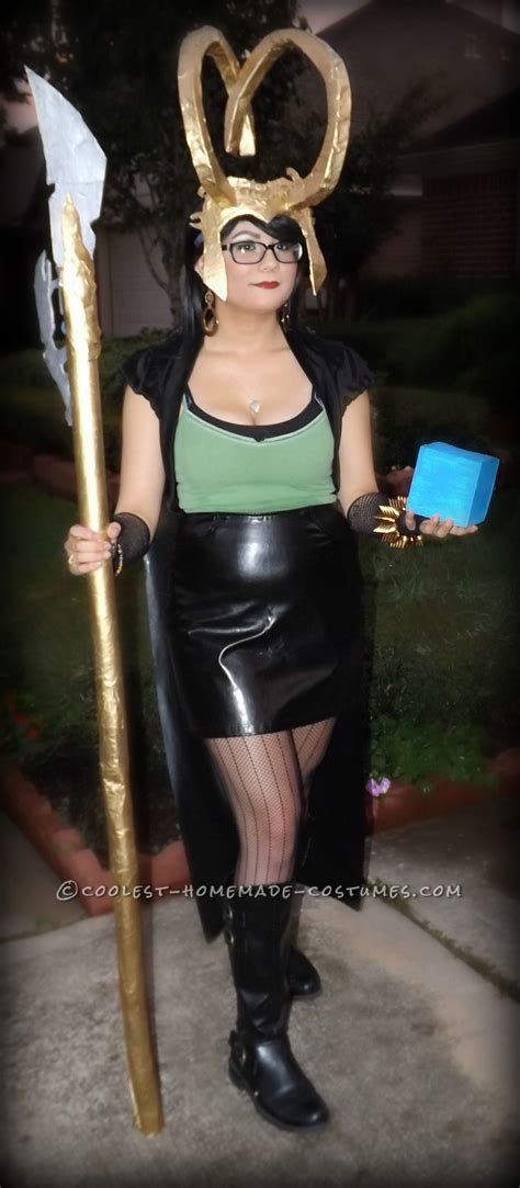 Sexy Diy Female Loki Costume From The Avengers Coolest