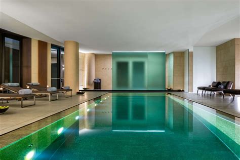 exclusive luxury spa  milan italy  bulgari spa bulgari hotel