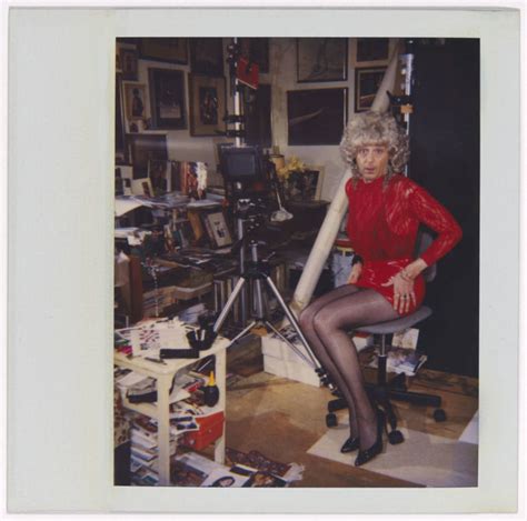 April Dawn Alisons Private Polaroids Reveal An Artist Creating Herself