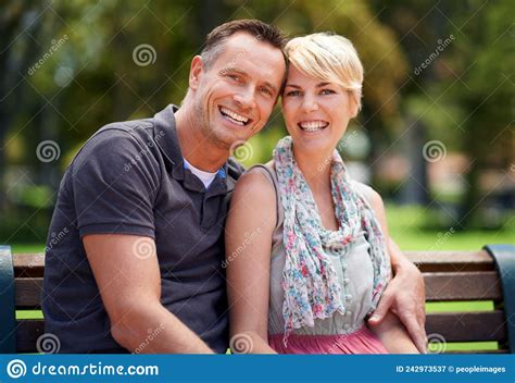 Our Bond Grows Stronger Each Day Shot Of A Mature Couple Enjoying A