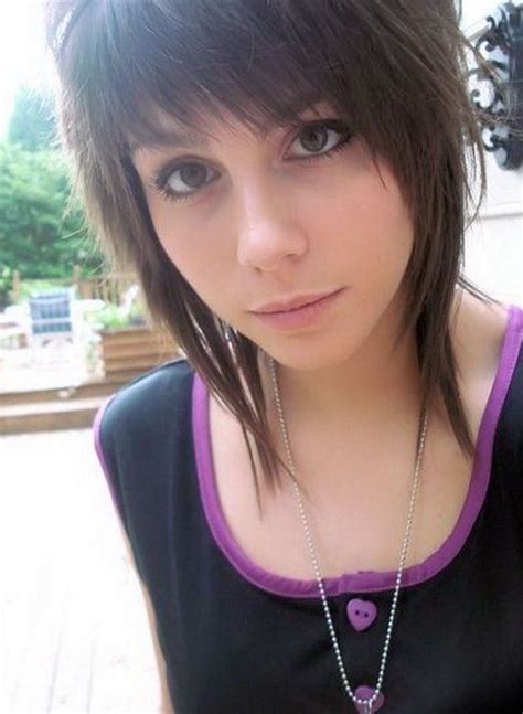 cute emo short haircut for girls reference emo haircuts girls short haircuts hair cuts