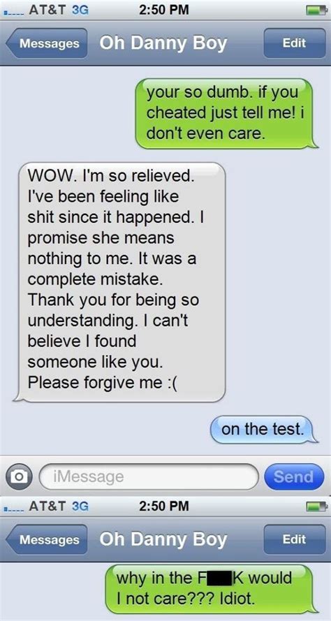 20 Funny Caught Cheating Texts That Are Seriously Awkward