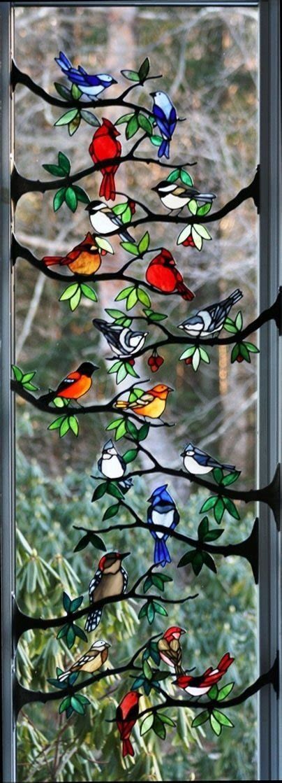 Stained Glass Birds 43 Examples Of Gorgeous Stained Glass