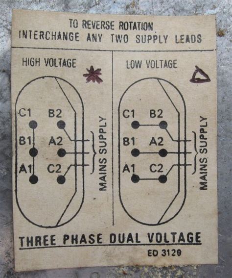 phase dual voltage motor   wiring diagram wiring diagram