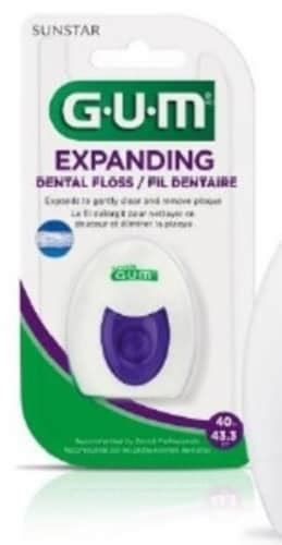 gum expanding dental floss  yd metro market