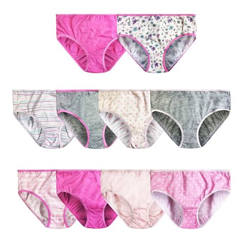 Underwear Panties Jessica Simpson Girls Underwear Set Variety 10 Pack