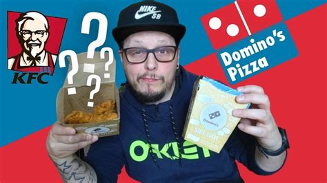 dominos crunchy chicken southern style kip youtube