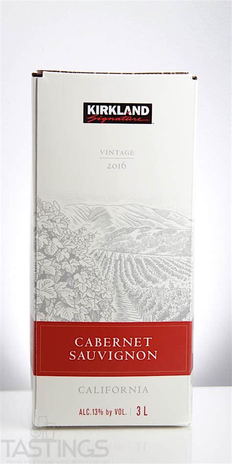 kirkland signature  cabernet sauvignon california usa wine review