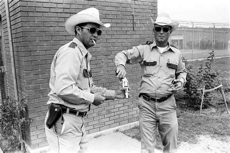 Texas Department Of Corrections Crappy Job Old Time Photos Blue