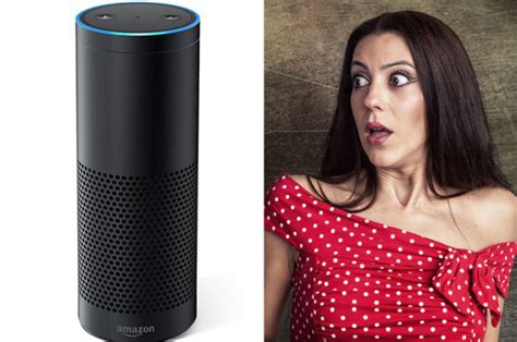 amazon alexa owners freaked out by echo s evil laugh daily star