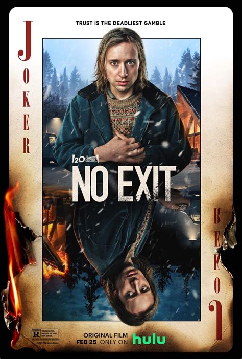 Character Posters Released For ‘no Exit’ Disney Plus Informer