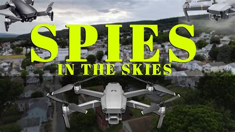 people spy    drones youtube