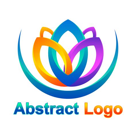 editable abstract logo design graphicsfamily