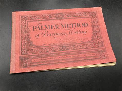 palmer method  business writing    palmer  etsy