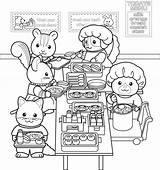 Coloring Pages Sylvanian Families Calico Critters Colouring Family Sheets Printable Critter Gif Print Printables Choose Board sketch template