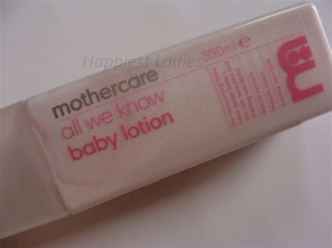 mothercare    baby lotion review happiest ladies