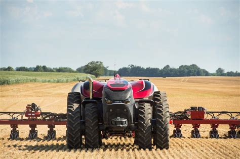 case ih debuts driverless tractor  rave reviews money
