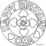 Geburtstag Ausmalbilder Mandalas Mandala Malvorlagen Danke Glückwunsch Entschuldigung Glueckwunsch Kidsweb sketch template