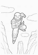 Dragon Ball Coloring Pages sketch template