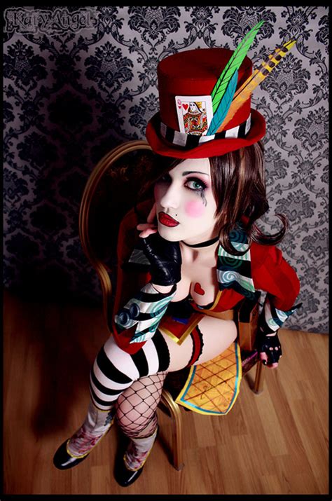 Hot Mad Moxxi Cosplay From Borderlands Geekextreme