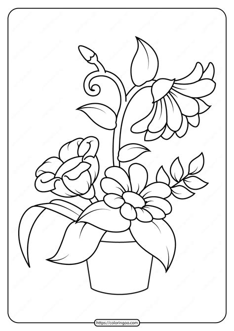 coloring pages  flowers  wallpaper  coloring page
