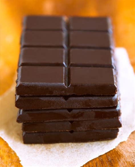 homemade chocolate bars   ingredients