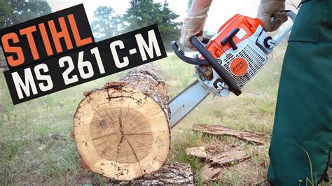 stihl ms    review    chainsaw youtube