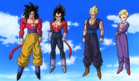 Dragon Ball Heroes Presenta A Gohan Como Super Saiyayin