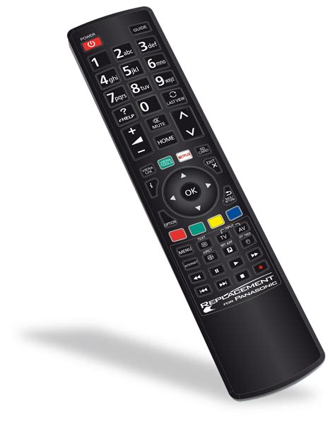 replacement panasonic tv remote control  programming suits  models
