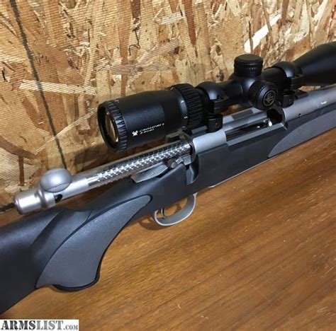 armslist  sale   remington model  sps stainless    vortex crossfire ii scope