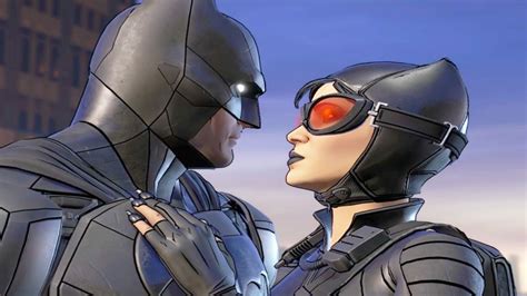 Batman And Catwoman Romance Relationship Batman Telltale