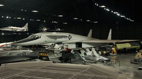 north american xb  valkyrie aviationmuseum
