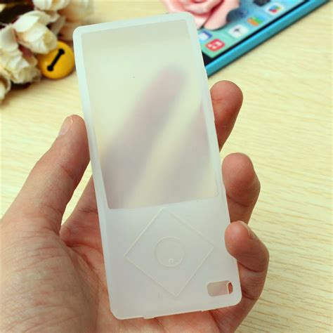 fashionable ultra thin soft protective silicone gel rubber case cover skin pro universal