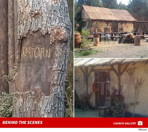 new american horror story set photos hint at lost colony