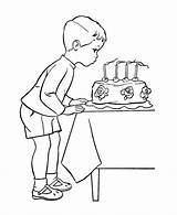 Birthday Party Coloring Pages Sheets Clipart Dingo Blowing Baby Mario Cartoon Kids Library Candles Cake Printable Popular Games Shows sketch template