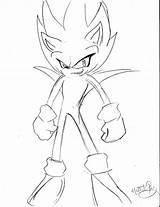 Hypersonic Nazo sketch template